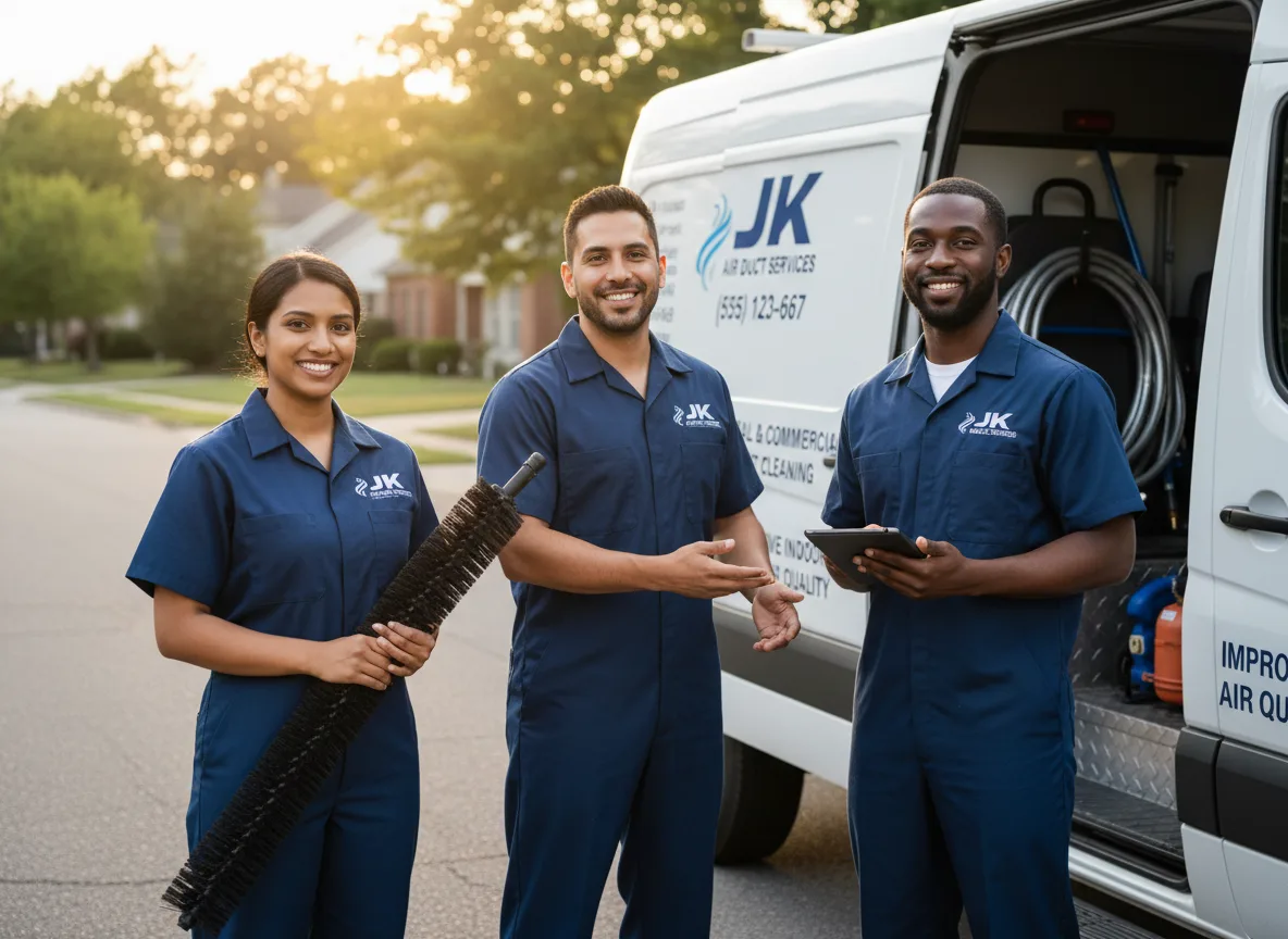 Air Duct Cleaning company in Jewell, KS