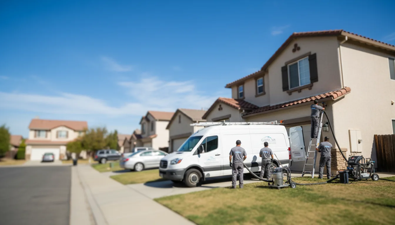 Air Duct Cleaning in Jewell, KS near me